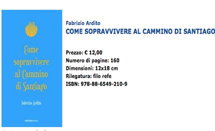 libri come sopravvivere al cammino di santiago