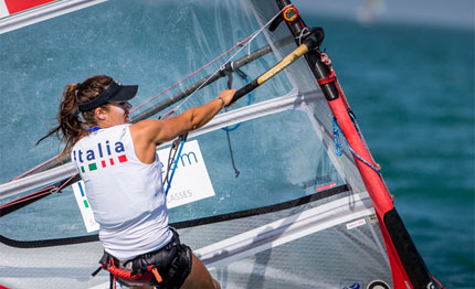 palma de maiorca partenza sprint per marta maggetti nel princesa sofia