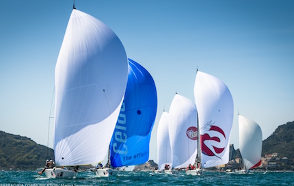 porto venere esordio europeo della melges world league con melges