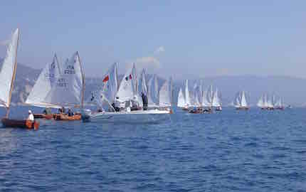 prima tappa del trofeo dinghy 12 classico rapallo