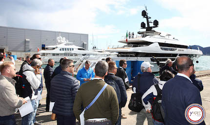 yare 2017 ancora un bilancio positivo per la rassegna dedicata al settore superyacht