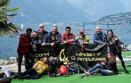 windsurf concluso torbole il primo stage 2017 di corri sull acqua