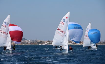 grande successo per gli atleti dello yacht club sanremo alla nazionale 420 cagliari