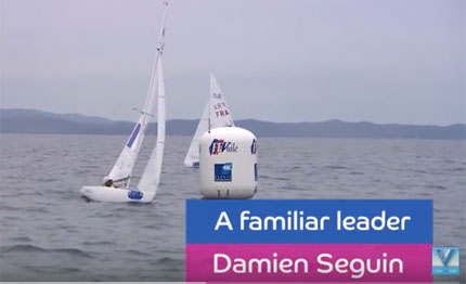 hyeres sailing world series day video