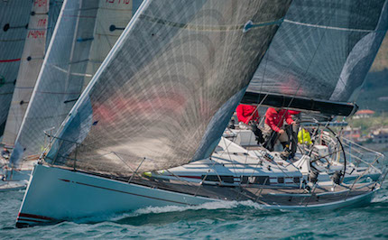 il trofeo punta stendardo ulika lo swan 45 di andrea masi