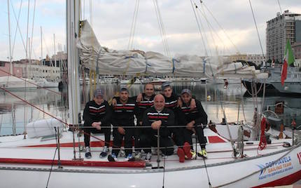 partita da istanbul per cagliari la nave di sea for social inclusion