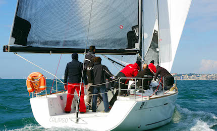 al via roma sailing week asteria cup