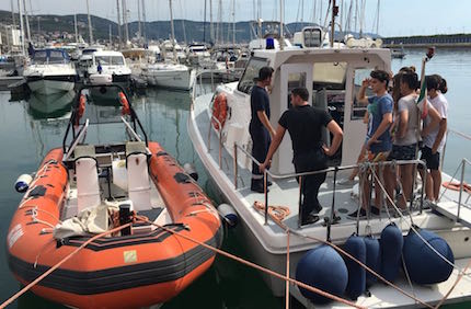 gli studenti dell ollandini di alassio protagonisti del progetto classe blu