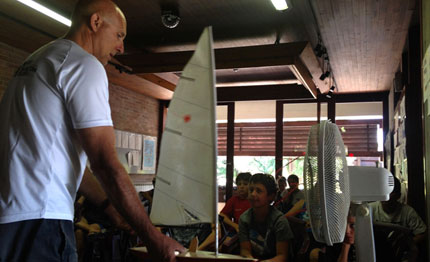 monfalcone un college per imparare la vela alla scuola vela tito nordio