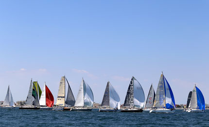 caorle partita la 43ma cinquecento