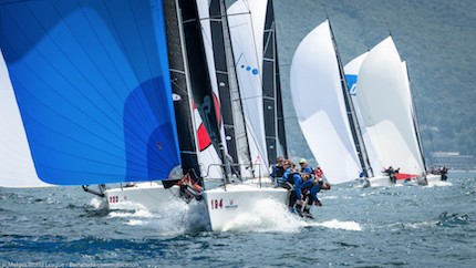 torpyone conquista la terza tappa della melges 32 world league