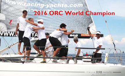 onesails scelta come veleria ufficiale del campionato del mondo orc 2017