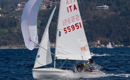 mattia cesana tommaso salvetta qualificati agli europei optimist 420