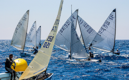 giacomo giovanelli vince la tappa di castiglione della pescaia della coppa italia finn