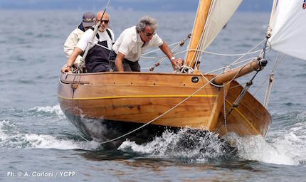 le regine del mare tornano in regata portopiccolo