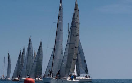 imbarcazioni de il portodimare al campionato italiano assoluto altura