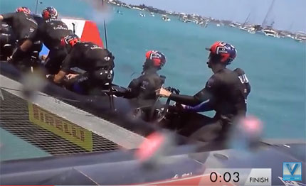 video america cup ancora new zealand