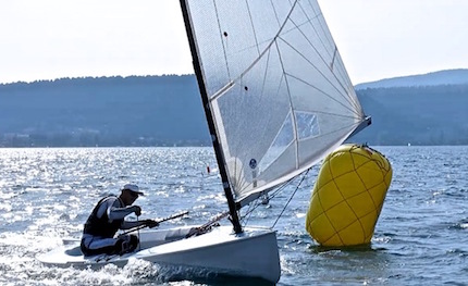 enrico passoni vince il campionato italiano master finn bracciano