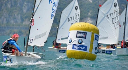 43 trofeo optimist argento