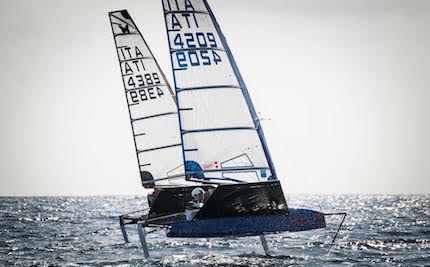 slam sponsor tecnico di the foiling week global tour