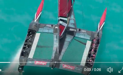 flash new zealand vince la 35ma america cup