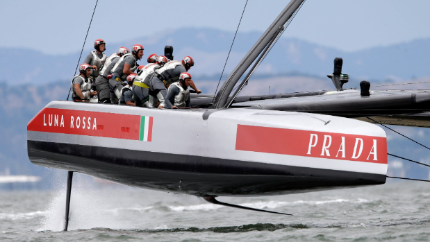 36ma america cup luna rossa il challenger of record