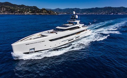 tankoa yachts debutto mondo del 50m vertige al monaco yacht show 2017