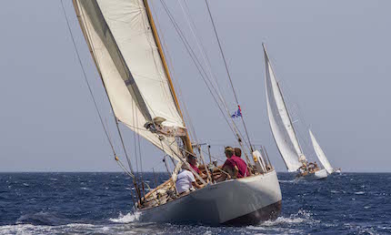 la flotta del trofeo bailli de suffren saluta porto rotondo