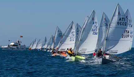 tutto pronto alll avav di luino per la coppa italia 2017 classe dinghy 12