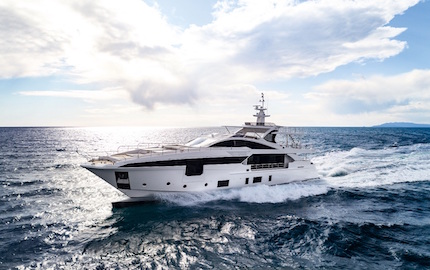 azimut yachts al the monaco yacht show 2017