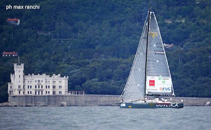 partito il campionato mondiale altura con la prima regata lunga