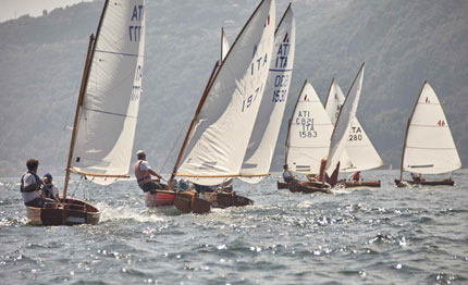 conclusa la quarta tappa del trofeo dinghy 12 classico bellano