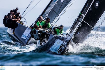 velisti della classe rc44 sperano in una barca monoscafo per la 36ma america cup