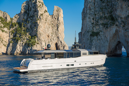 arcadia yachts venduta unita 12 del a85 un cliente britannico