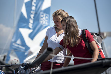 slam sulle ali della foiling week