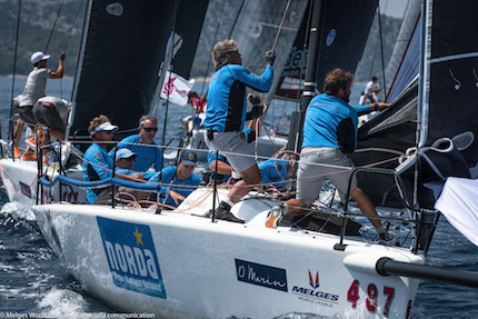 al melges 32 european championship torpyone continua martellare