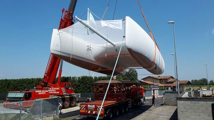 ice cat 61 ultimo nato nel cantiere ice yachts