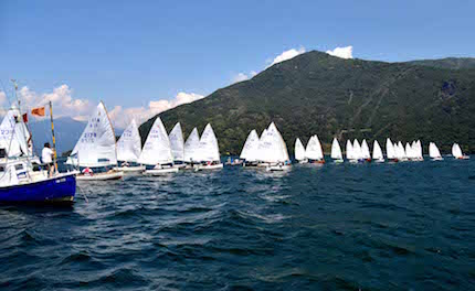 conclusa la coppa italia dinghy 12 luino