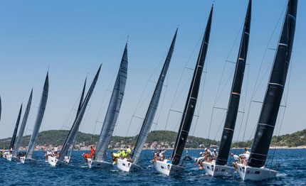 melges 32 cala galera pronta per il mondiale