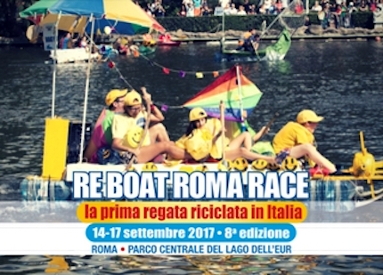 torna settembre fai la differenza re boat roma race