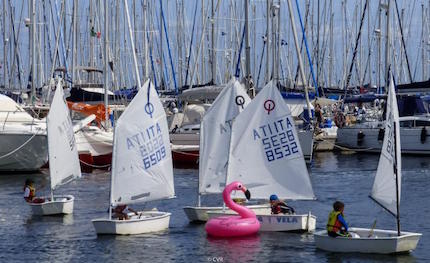 trofeo panzavolta quando le dighe si trasformano nel teatro della vela