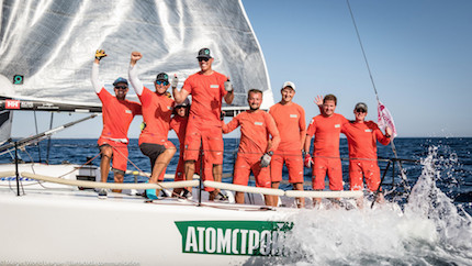 tavatuy porta in russia il titolo di campione del mondo melges 32 2017