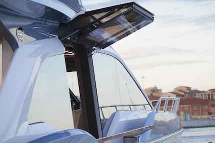 sessa fly 21 gullwing il progetto di centrostiledesign sessa marine