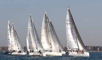 33ma coppa italia di vela altura