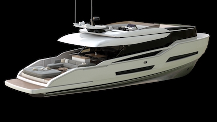 isa yachts presenta extra