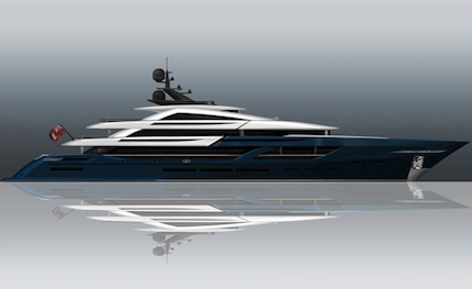 isa yachts vende un nuovo superyacht di 65 metri