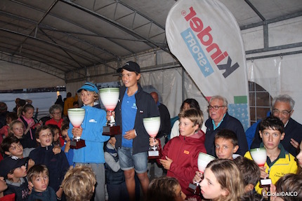 gradoni cortese vincono la tappa anconetana del trofeo optimist italia kinder sport 2017