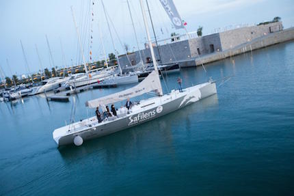 safilens il sistiana sailing team si preparano alla 49 edizione della barcolana