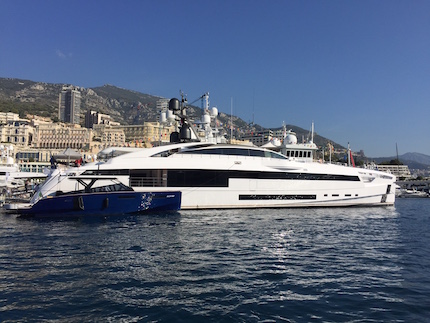 evo yachts tender ufficiale di rossinavi al monaco yacht show