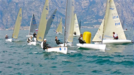 vittoria di max salminen malcesine nell ultima tappa della coppa italia finn 2017